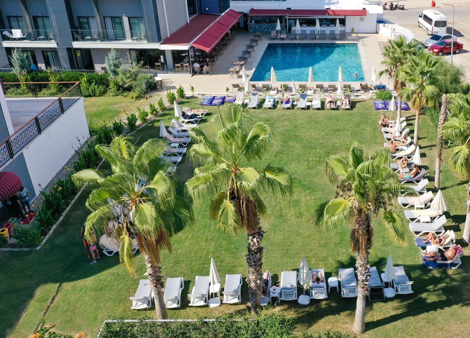 Side Square Hotel Exterior foto